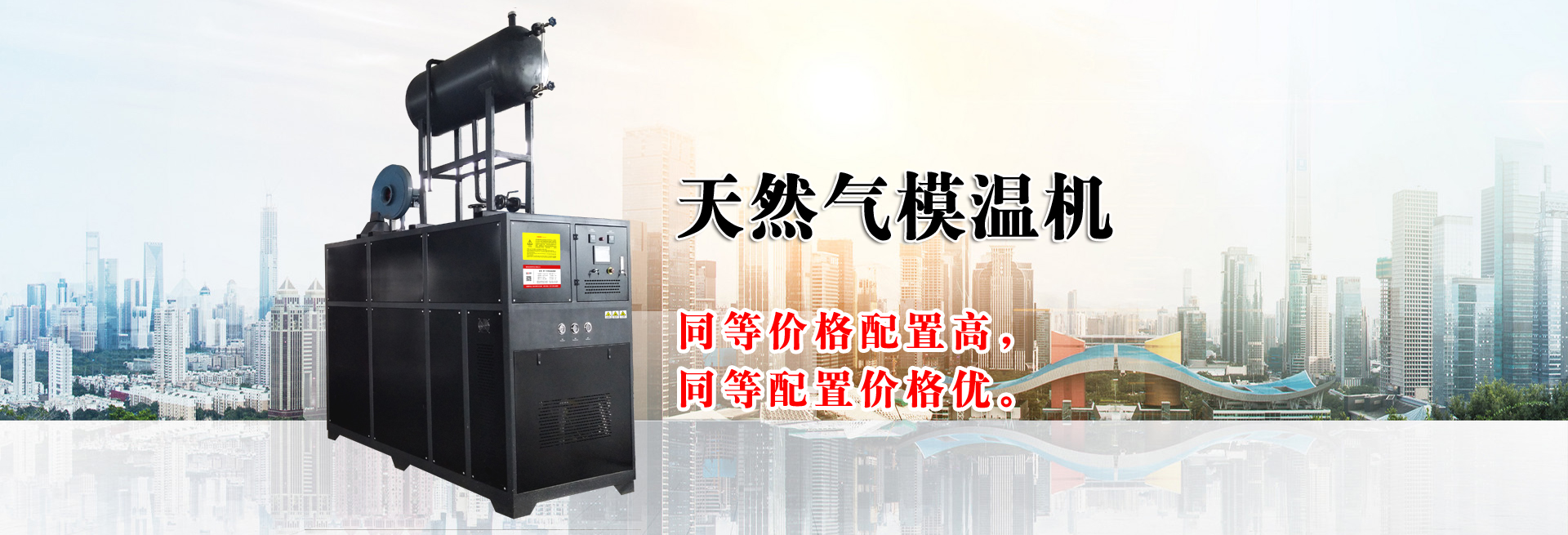 天燃气模温机