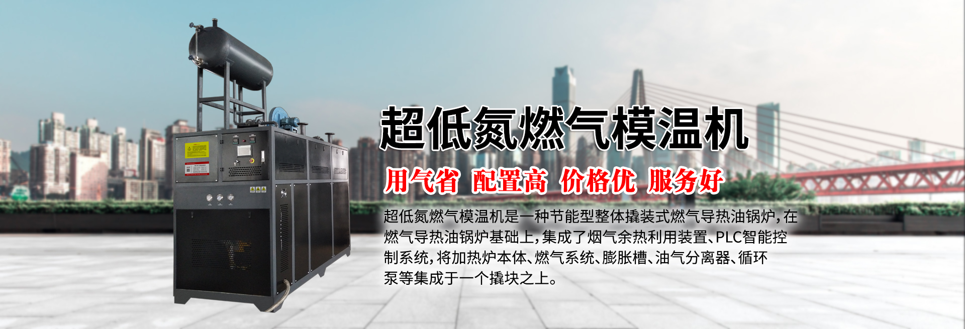 燃气模温机